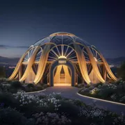 Аренда Навесы купольные в Сириус Арене — ART SPACE