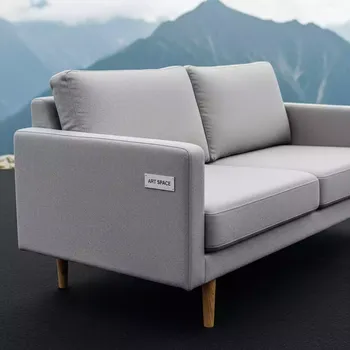 Аренда Диван двухместный с левым подлокотником Arki Sofa Rosa Peak — ART SPACE