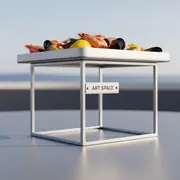 Аренда Подставка под плато 12 см в санатории «Металлург» — ART SPACE