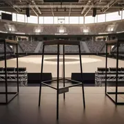 Аренда Барный стул Лайт в Red Arena — ART SPACE