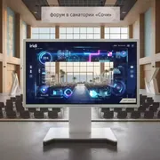 Аренда Панель настольная iRidi Touch Panel P8 в санатории «Сочи» — ART SPACE