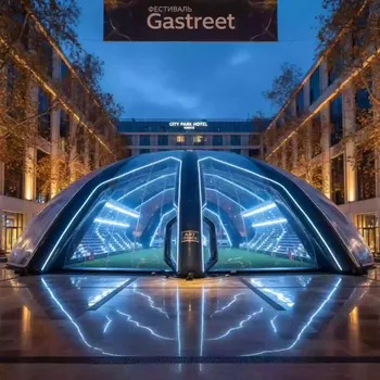 Аренда Футбол задувной в City Park Hotel Sochi — ART SPACE