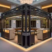 Аренда Островок торговый 3600х3300 в отеле «Богатырь» — ART SPACE