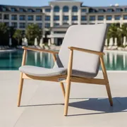Аренда Шезлонг Аристократ из массива лиственницы в Swissôtel Resort Sochi Kamelia — ART SPACE