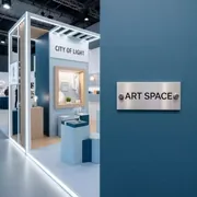 Аренда Выставка "Город света" в Sochi Marriott Krasnaya Polyana — ART SPACE