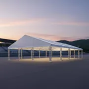 Аренда Шатер 10х35 м на Сочи Автодроме — ART SPACE