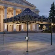 Аренда Шатер для торговли и ярмарок премиум бизон 3х3 м в Зимнем театре — ART SPACE