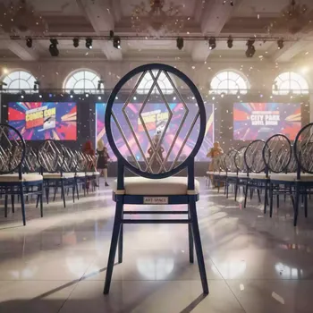 Аренда Стул Chiavari Диамант в City Park Hotel Sochi — ART SPACE