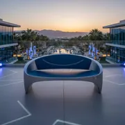 Аренда Скамейка Newtonica Java 1006 180 см в Karat Resort — ART SPACE
