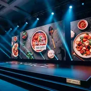 Аренда Светодиодный экран серии M plus 7х4 в санатории «Октябрьский» — ART SPACE