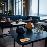 Аренда Уголок головоломок в Imeretinskiy Hotel — ART SPACE
