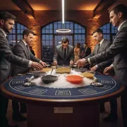 Аренда Кулинарное казино икорное в Radisson Collection Paradise — ART SPACE