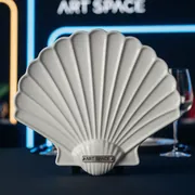 Аренда Тарелка для горячего Shell 270 мм в ресторане «Высота 5642» — ART SPACE
