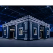 Аренда Лабиринт надувной 10х10 в Red Arena — ART SPACE