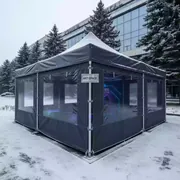Аренда Шатер ритуальный усиленный 3x4,5 м в Rodina Grand Hotel & SPA — ART SPACE
