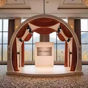 Аренда Сцена арочная в Radisson Hotel Rosa Khutor — ART SPACE
