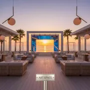 Аренда Федеральный проект Зачет в пляжном клубе Del Mar — ART SPACE