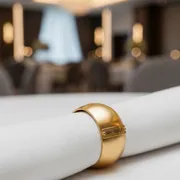 Аренда Кольцо для салфеток золото в отеле Radisson Lazurnaya — ART SPACE