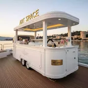 Аренда Бар детский Ice Cream на VIP теплоходе (Морпорт Сочи) — ART SPACE