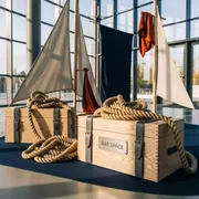 Аренда Реквизит и декор для пиратского праздника на Сочи Автодроме — ART SPACE