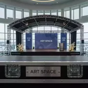 Аренда Комплекс сценический 6х4 м Prolyte Arc в зале «Чайка» (Морпорт) — ART SPACE