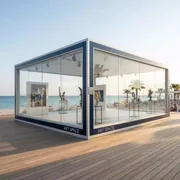 Аренда Павильон выставочный 5х15 м остекленный в пляжном клубе Del Mar — ART SPACE