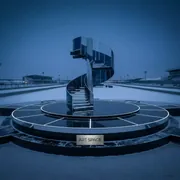 Аренда Сцены круглые с лестницей на Сочи Автодроме — ART SPACE