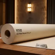 Аренда Бумага рулонная для плоттера Epson Fine Art Paper Hot Press Natural 300 г м² 610х15 м в Karat Resort — ART SPACE