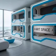 Аренда Комната детская для двоих детей в Grand Karat Sochi — ART SPACE