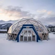 Аренда Тент купольный гексагональный 16х14 м в Поляна 1389 Отель и Спа — ART SPACE