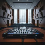 Аренда Музыкальная система Pioneer XDJ XZ в Зале органной и камерной музыки — ART SPACE