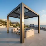 Аренда Пергола металлическая Astrol Pergola 3х6 м в Rodina Grand Hotel & SPA — ART SPACE