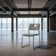 Аренда Стул ИЗО серый в ледовом дворце «Большой» — ART SPACE