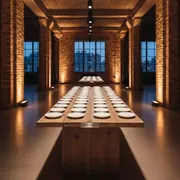 Аренда Тарелки мелкие Lubiana 17 см в Alpha Sirius — ART SPACE