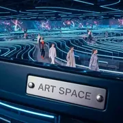 Аренда Лабиринт соревновательный в ледовом дворце «Роза Хутор» — ART SPACE
