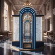 Аренда Стенд Gea в санатории «Октябрьский» — ART SPACE