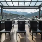 Аренда Стул черный Adde в Skypark Sochi — ART SPACE