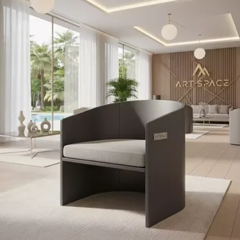 Аренда Кресло металлическое Round в Swissôtel Resort Sochi Kamelia — ART SPACE