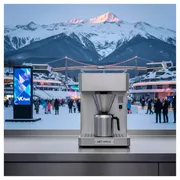 Аренда Кофеварка капельная 1,55 кВт серебряная в Skypark Sochi — ART SPACE