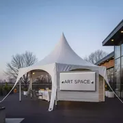Аренда Шатер павильон пагода 5х5 м в ресторане «Brunello» — ART SPACE