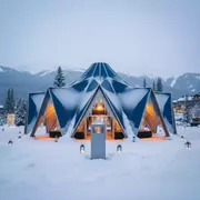 Аренда Шатер каскадный "Сидней" в Rixos Krasnaya Polyana — ART SPACE