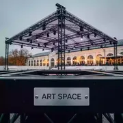 Аренда Крыша модульная граунда 37х22 м Prolyte в ресторане «D.O.M» — ART SPACE