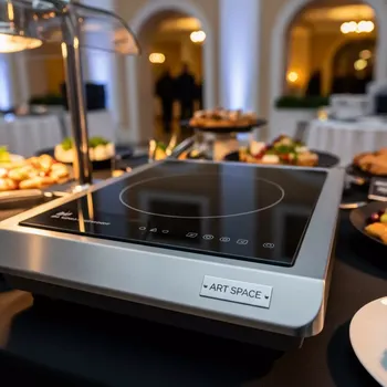 Аренда Плита индукционная Gemlux в Radisson Hotel Rosa Khutor — ART SPACE