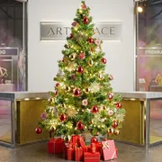 Аренда искусственной ели в Сочи — ART SPACE