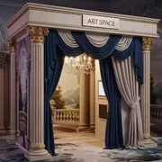 Аренда Фотозоны на юбилей в Гранд Отель Сочи — ART SPACE