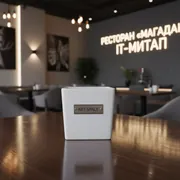 Аренда Кашпо для цветов Prosperplast Urbi Square белое 11,4 5 л в ресторане «Магадан» — ART SPACE