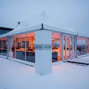 Аренда Шатер для кафе и ресторанов в ресторане «La Terrazza» — ART SPACE