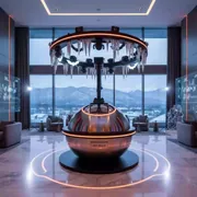 Аренда Фотозона маленькая планета на Хэллоуин в Swissôtel Resort Sochi Kamelia — ART SPACE