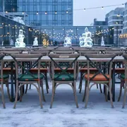 Аренда Стул Cross Back в ОКЦ «Галактика» — ART SPACE