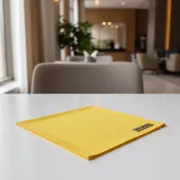 Аренда Салфетка желтая 30х30 см в Гранд Отель Поляна — ART SPACE